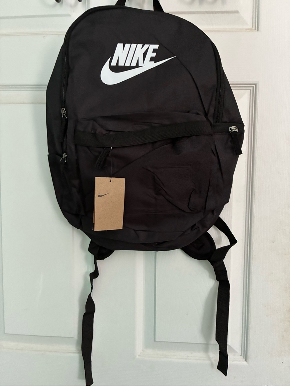 Nike Unisex Heritage Backpack Bags Black